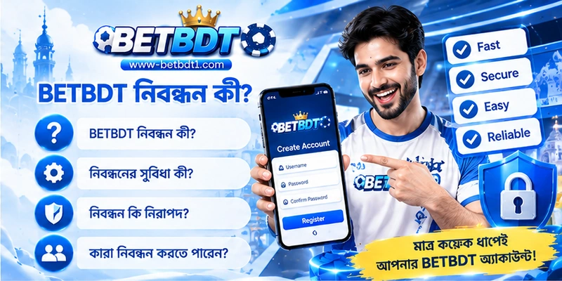 BETBDT নিবন্ধন কী?