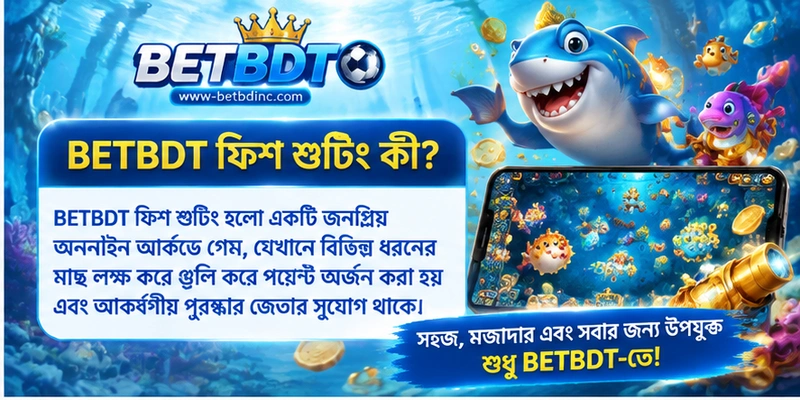 BETBDT ফিশ শুটিং কী? BETBDT ফিশ শুটিং কী?