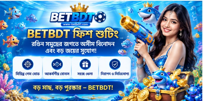 BETBDT ফিশ শুটিং BETBDT ফিশ শুটিং