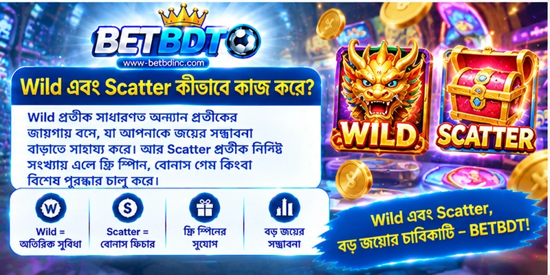 Wild এবং Scatter কীভাবে কাজ করে?