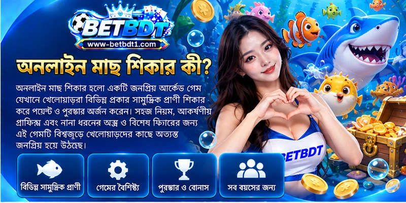অনলাইন মাছ শিকার কী? অনলাইন মাছ শিকার কী?