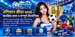 এশিয়ান ক্রীড়া ২০২6 – জনপ্রিয় খেলা ও সম্পূর্ণ নির্দেশিকা