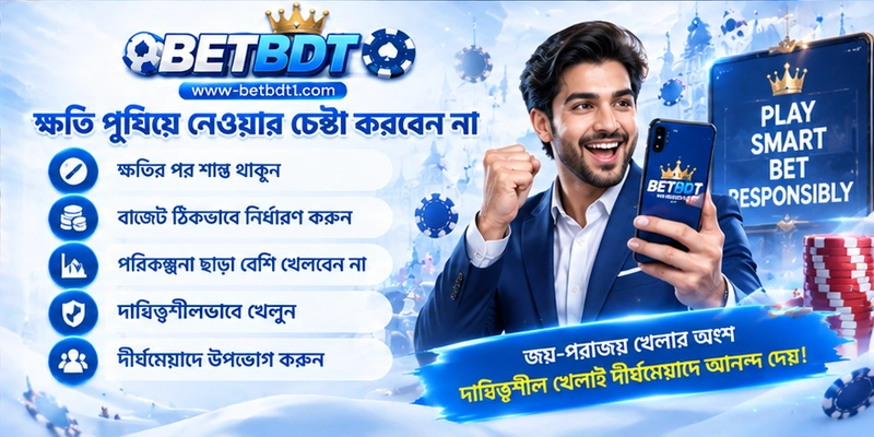 ক্ষতি পুষিয়ে নেওয়ার চেষ্টা করবেন না ক্ষতি পুষিয়ে নেওয়ার চেষ্টা করবেন না
