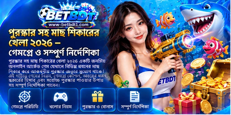 পুরস্কার সহ মাছ শিকারের খেলা ২০২6 – গেমপ্লে ও সম্পূর্ণ নির্দেশিকা