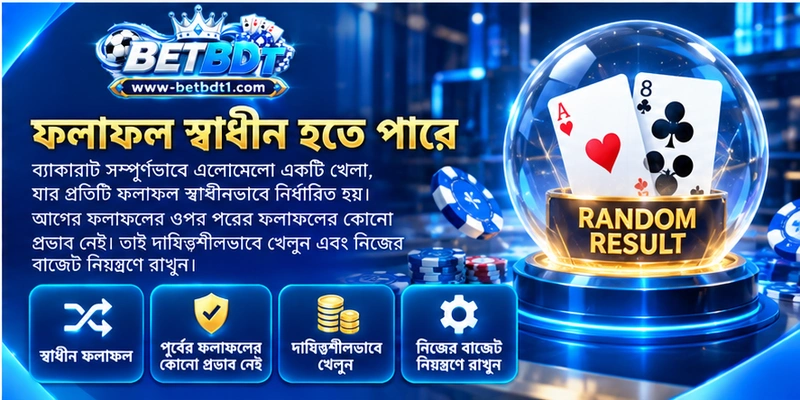 ফলাফল স্বাধীন হতে পারে
