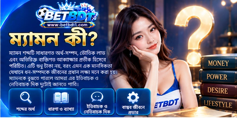 ম্যামন কী?