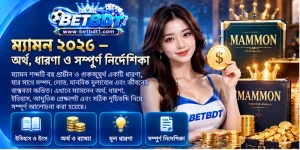 ম্যামন ২০২6 – অর্থ, ধারণা ও সম্পূর্ণ নির্দেশিকা