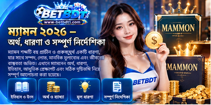 ম্যামন ২০২6 – অর্থ, ধারণা ও সম্পূর্ণ নির্দেশিকা